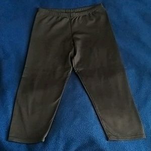 Body Wrappers Black Compression Knee Length Pants